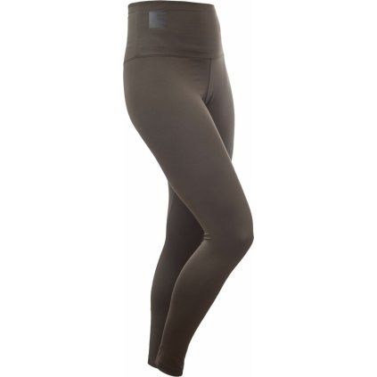 Dámské legíny SENSOR Infinity Eco olive green (Barva zelená, Velikost M)