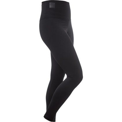 Dámské legíny SENSOR Infinity Eco true black (Velikost M, Barva černá)
