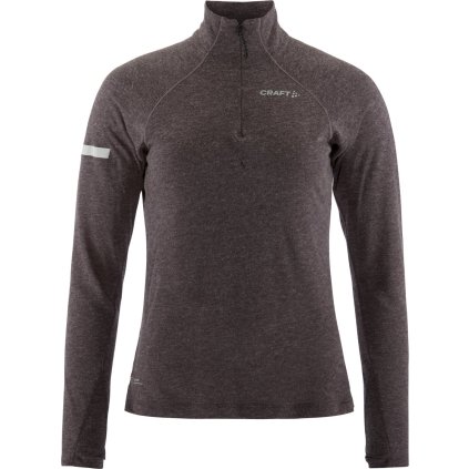 Dámské merino triko CRAFT ADV SubZ Wool LS 3 - fialová (Velikost XS)