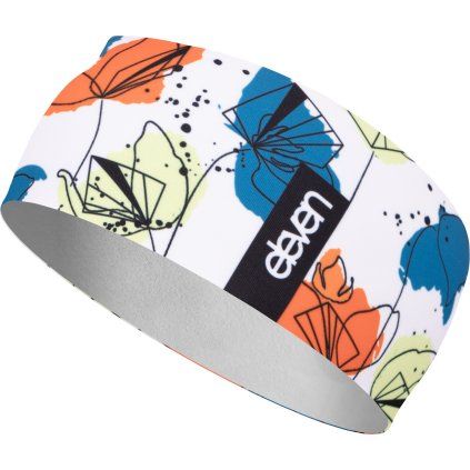 Sportovní čelenka Eleven Dolomiti Blossom White (Velikost UNI)