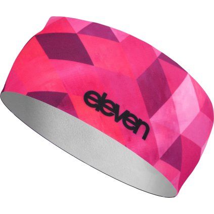 Sportovní čelenka Eleven Dolomiti Tripeak Pink (Velikost UNI)