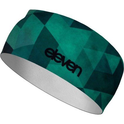 Sportovní čelenka Eleven Dolomiti Tripeak Green-Grey (Velikost UNI)