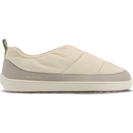barefoot slip on topanky be lenka nimbus beige 80119