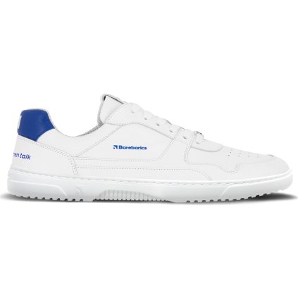 barefoot tenisky barebarics zing brave men talk white blue 75608