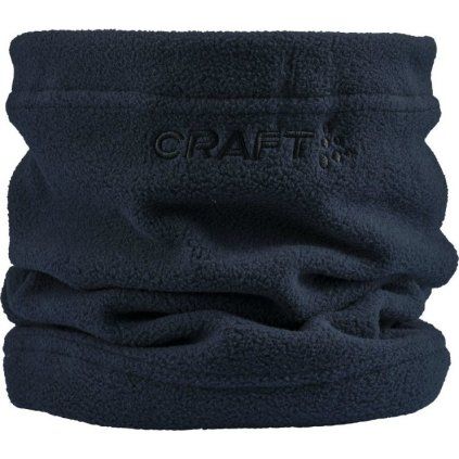 Nákrčník CRAFT CORE Essence Fleece - modrá (Velikost UNI)