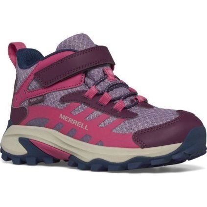Boty MERRELL Moab Speed 2 Mid A/C WTPF (Velikost 27)