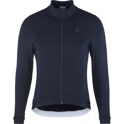 Pánský zateplený cyklodres CRAFT ADV Bike SubZ LS - modrá (Velikost S)