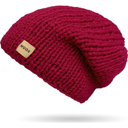 Čepice WOOX Bordo II Beanie