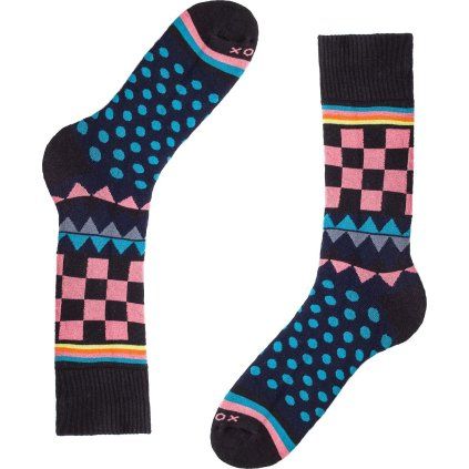 Ponožky WOOX  Soccus Geometricum Maris
