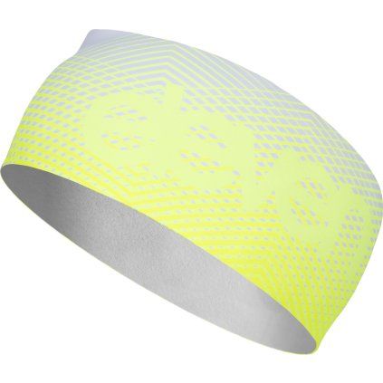 Sportovní čelenka ELEVEN Vortex White (Velikost UNI)