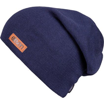 Pletená čepice ELEVEN L-Navy (Velikost UNI)