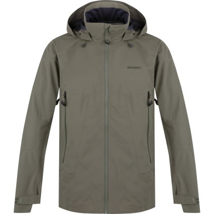 Pánská outdoorová bunda HUSKY Nakron khaki (Velikost L)