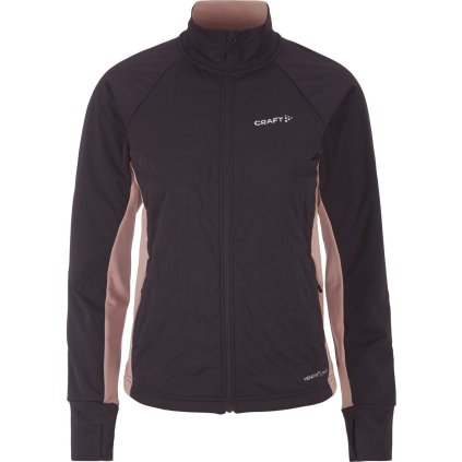 Dámská zateplená bunda CRAFT ADV Essence Warm - fialová (Velikost XS)