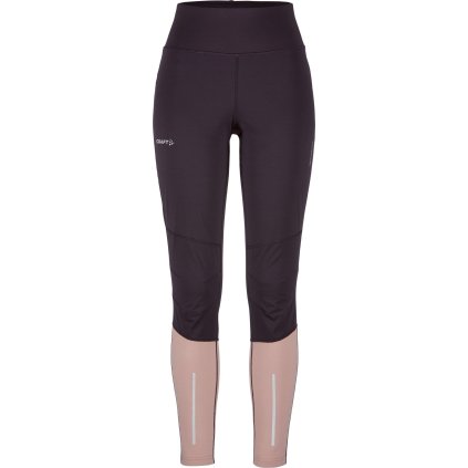 Dámské funkční kalhoty CRAFT ADV Essence Wind Tights - fialová (Velikost XS)