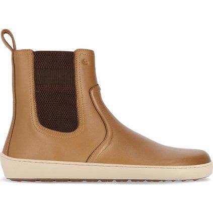 barefoot topanky be lenka allure light cognac 78929