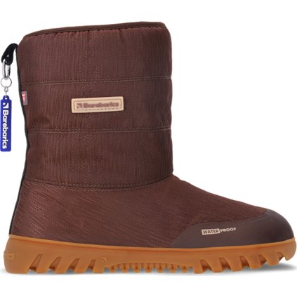 zimne barefoot topanky barebarics polarstride copper brown 81651
