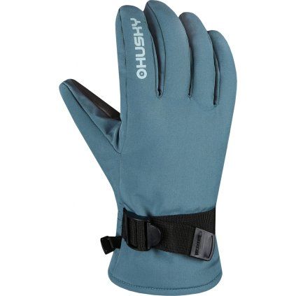 Unisex lyžařské rukavice HUSKY Elix modré (Velikost XL)