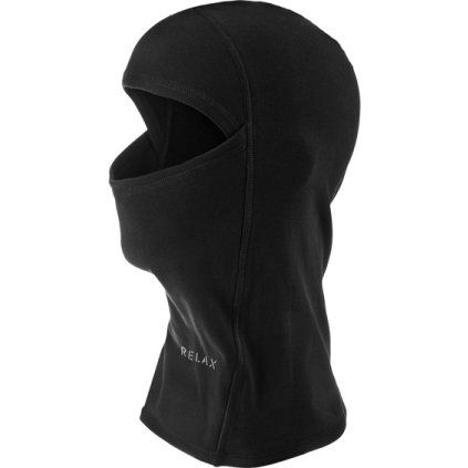 Unisex zimní kukla RELAX Delta černá (Velikost L)