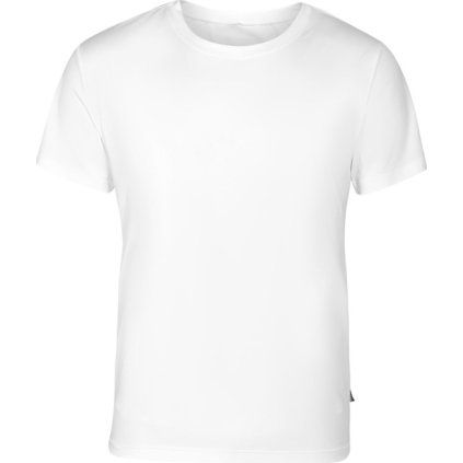 Dětské sportovní triko PROGRESS Original Active bílé (Velikost 116/1)
