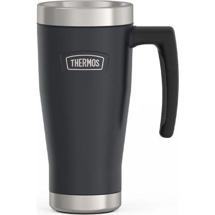 termohrnek s madlem thermos icon
