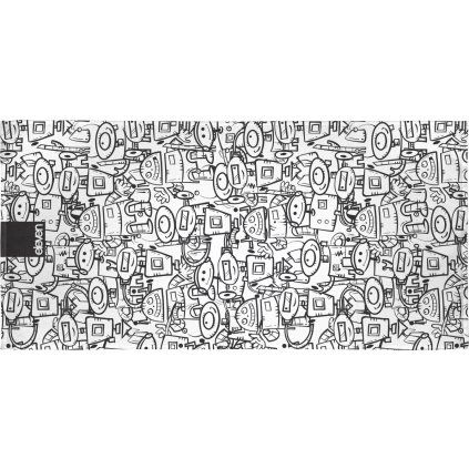 Ručník ELEVEN Botsketch (Velikost 100x50cm)