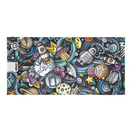 Ručník ELEVEN Spacetrip (Velikost 100x50cm)
