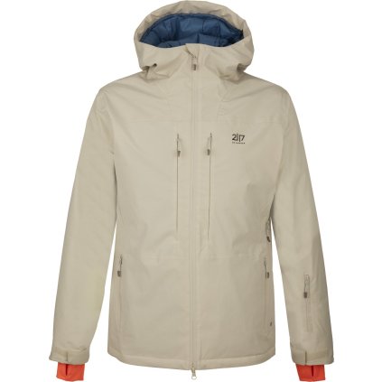 Pánská lyžařská bunda 2117 of Sweden Nausta béžová (Velikost 3XL)
