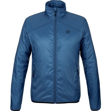 Pánská zateplená bunda 2117 of Sweden Porjus modrá (Velikost 3XL)