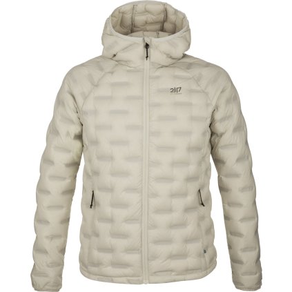 Pánská péřová bunda 2117 of Sweden Saivo béžová (Velikost 3XL)
