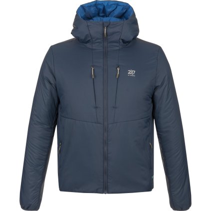 Pánská lehce zateplená bunda 2117 of Sweden Vaikijaur modrá (Velikost 3XL)
