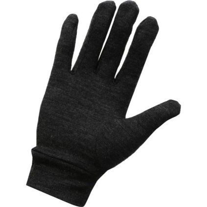 Merino rukavice 2117 of Sweden Sköldinge černá (Velikost 7)