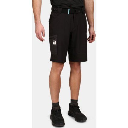 Pánské outdoorové kraťasy KILPI Navia černé (Velikost 3XL)