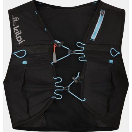 Běžecká vesta KILPI Hardrock 10L černá (Velikost M)