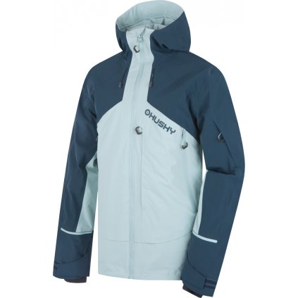 Pánská lyžařská bunda HUSKY Geilo zelená (Velikost XXXL)