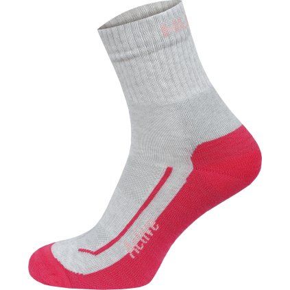 Unisex outdoorové ponožky HUSKY Active šedé (Velikost L (41-44))