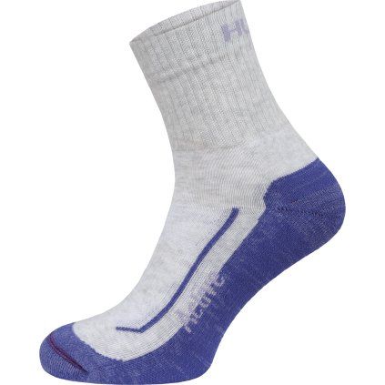 Unisex outdoorové ponožky HUSKY Active šedé (Velikost L (41-44))