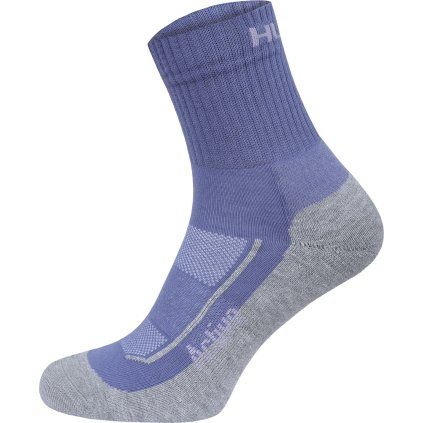 Unisex outdoorové ponožky HUSKY Active modré (Velikost L (41-44))