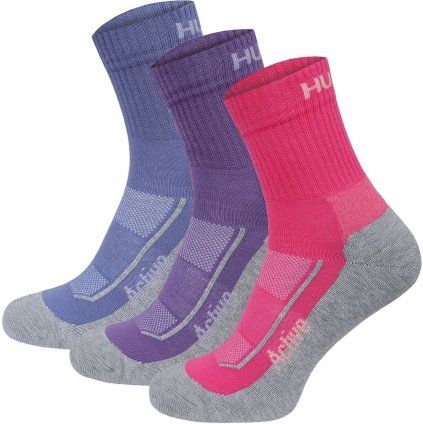 Unisex outdoorové ponožky HUSKY Active 3pack (Velikost L (41-44))