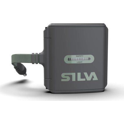 Pouzdro SILVA Battery Case 3xAAA Trail Runner Free 2 - šedá (Velikost UNI)