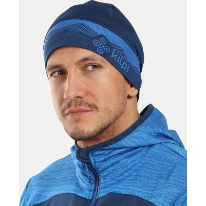 Unisex funkční čepice KILPI Tail modrá (Velikost L)