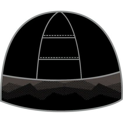 Unisex funkční čepice KILPI Tail černá (Velikost L)