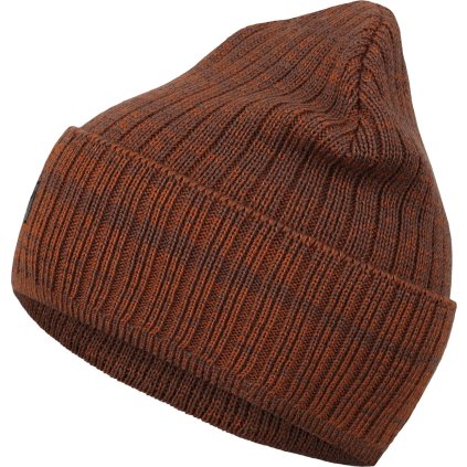 Unisex merino čepice HUSKY Mermel brown (Velikost L-XL)