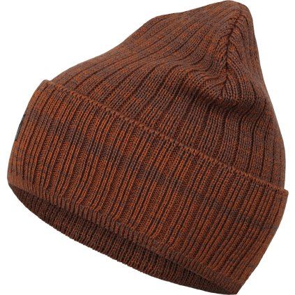 Unisex merino čepice HUSKY Mermel brown (Velikost L-XL)