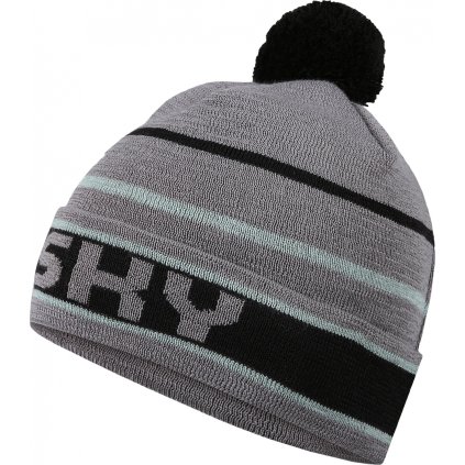 Pánská merino čepice HUSKY Meralp grey (Velikost L-XL)