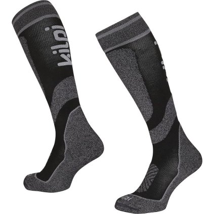 Unisex merino podkolenky KILPI Anxo černé (Velikost 35)