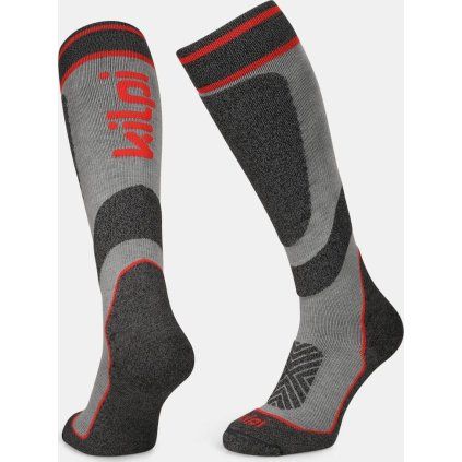 Unisex merino podkolenky KILPI Anxo šedé (Velikost 35)