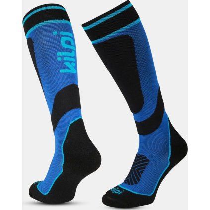 Unisex merino podkolenky KILPI Anxo modré (Velikost 35)