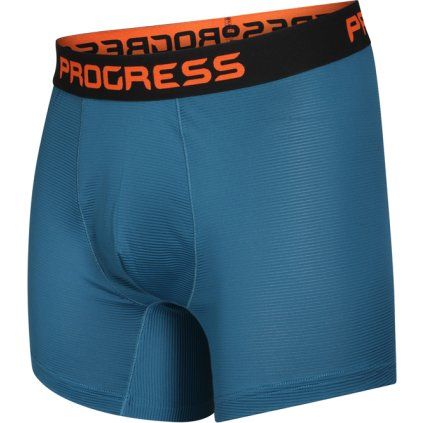 Pánské funkční boxerky PROGRESS TX Skn modré (Velikost M)
