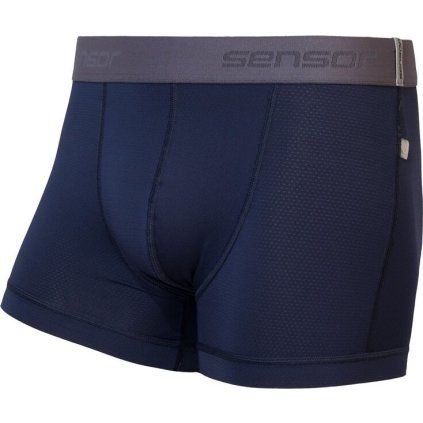 Pánské funkční trenky SENSOR Coolmax Tech deep blue (Velikost M, Barva modrá)