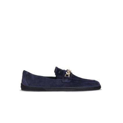 barefoot mokasiny be lenka prestage navy gold 96464